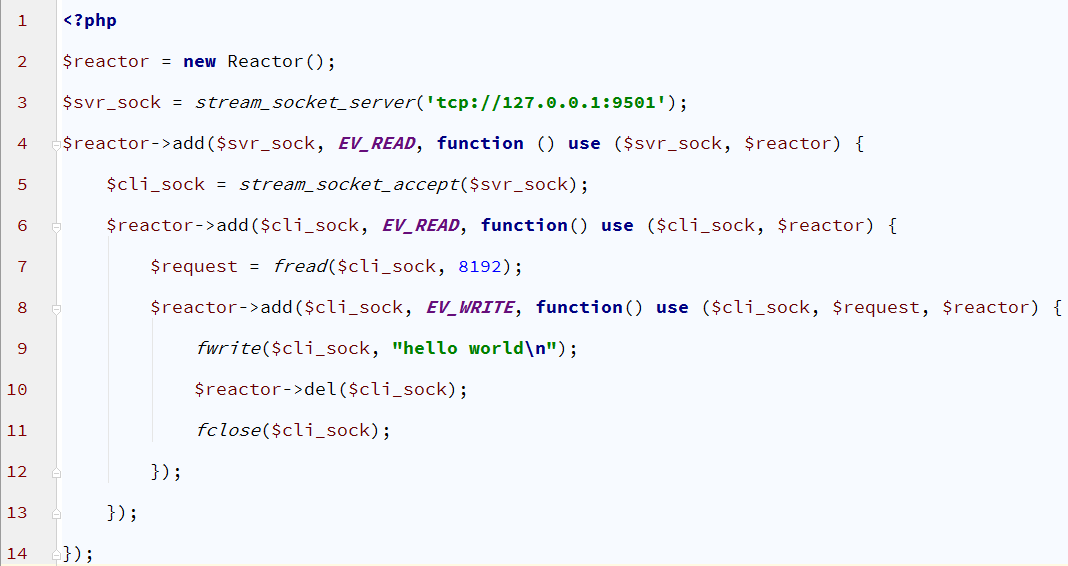 PHP并发IO编程之路(深度长文)_ 图片描述