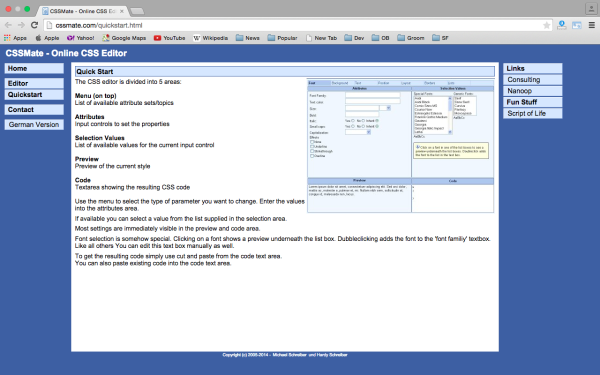 程序员和设计师必备的20个CSS工具_ 图片描述