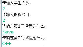 Java学生成绩管理(数组,嵌套循环,冒泡排序,表格输出四块知识点融合)_ 图片描述