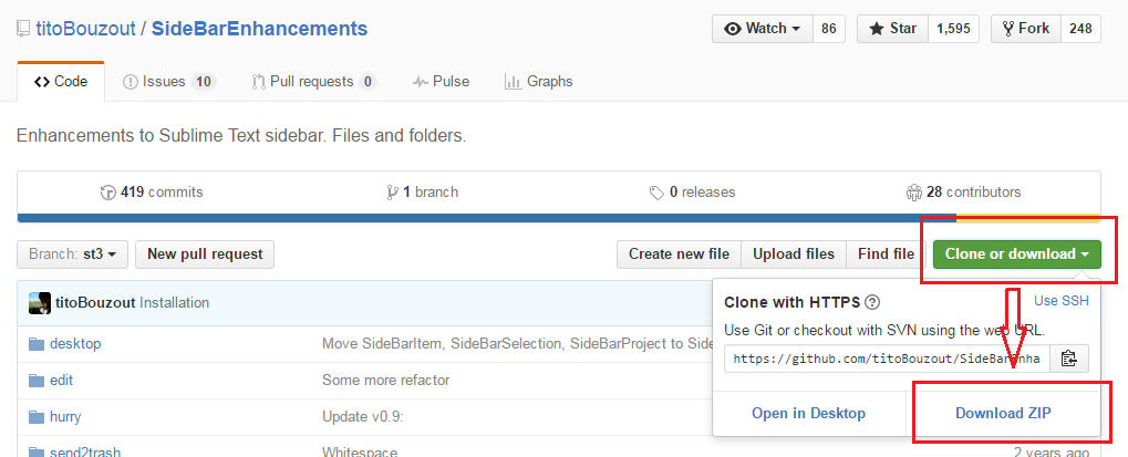 【前端集锦】关于SublimeText手动安装插件的一些经验_ 图片描述