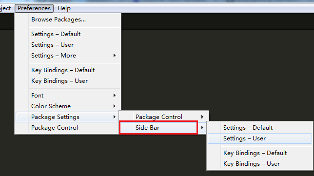 【前端集锦】关于SublimeText手动安装插件的一些经验_ 图片描述