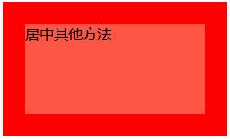 css中关于元素的水平居中和竖直居中_ 居中其他办法