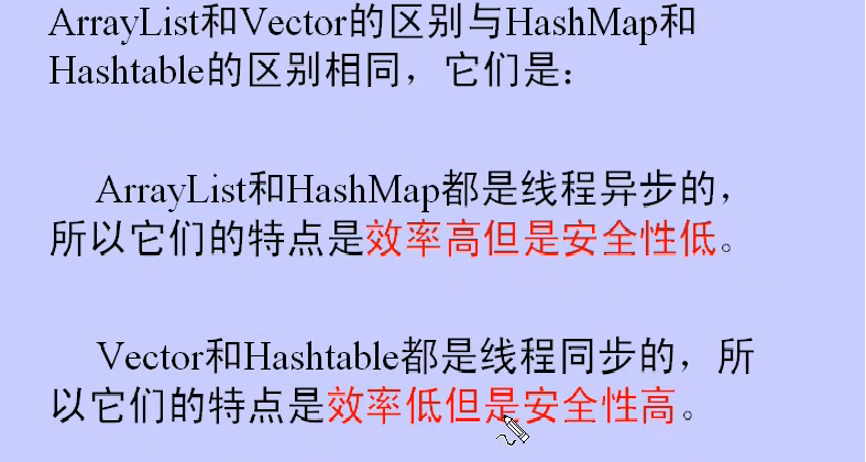 java集合框架和泛型(简单理解)_ 图片描述
