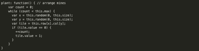 Weex版扫雷游戏开发_ 图片描述