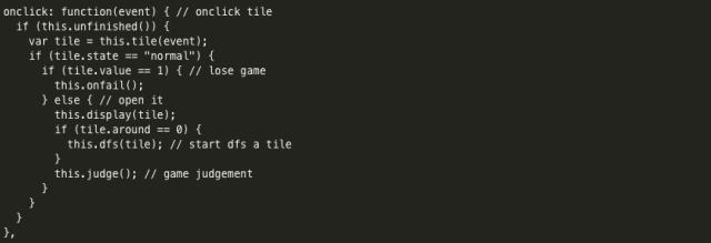 Weex版扫雷游戏开发_ 图片描述