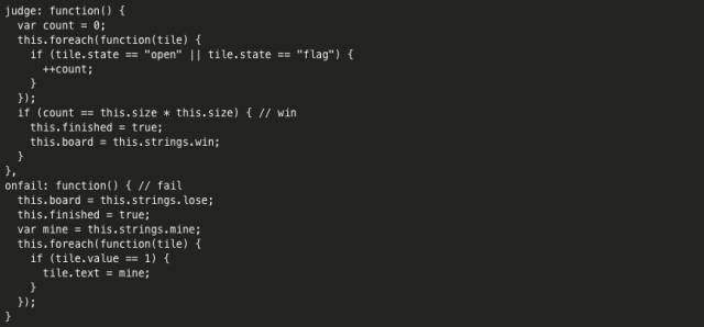 Weex版扫雷游戏开发_ 图片描述