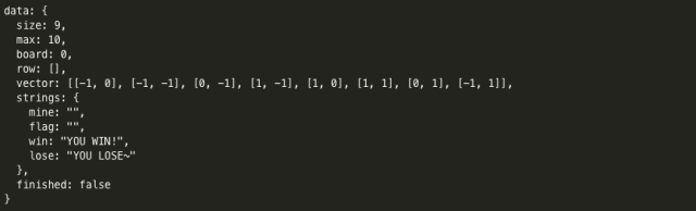 Weex版扫雷游戏开发_ 图片描述