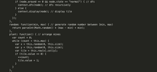 Weex版扫雷游戏开发_ 图片描述