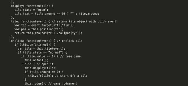 Weex版扫雷游戏开发_ 图片描述