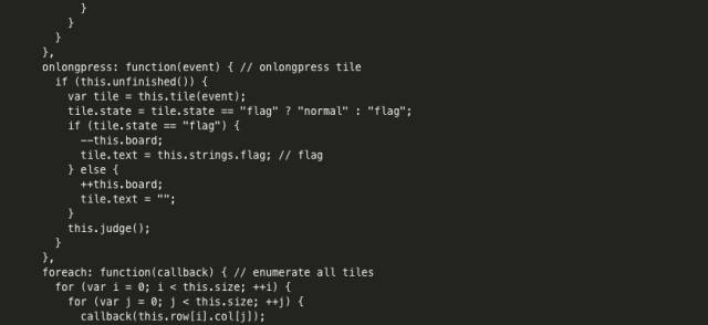 Weex版扫雷游戏开发_ 图片描述