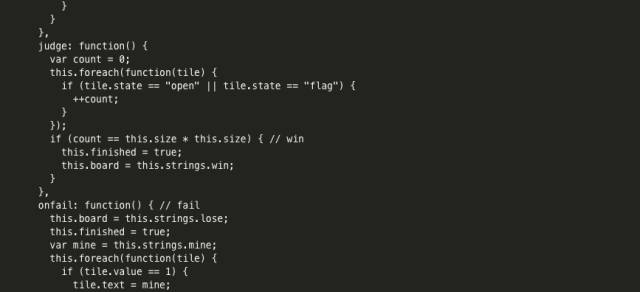 Weex版扫雷游戏开发_ 图片描述