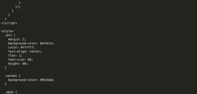 Weex版扫雷游戏开发_ 图片描述