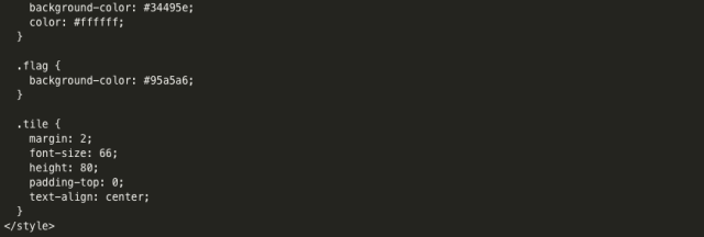 Weex版扫雷游戏开发_ 图片描述