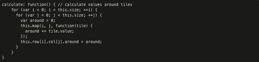 Weex版扫雷游戏开发_ 图片描述