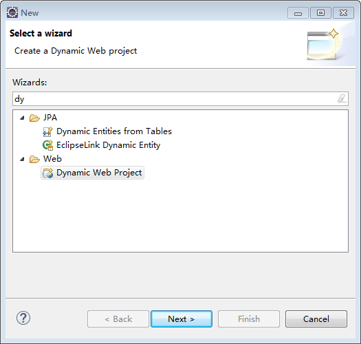Struts2开发环境搭建指南_ 新建Web项目