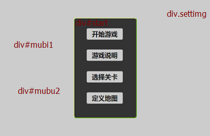 HTML+CSS+JQ试做经典坦克大战(三)_ 图片描述