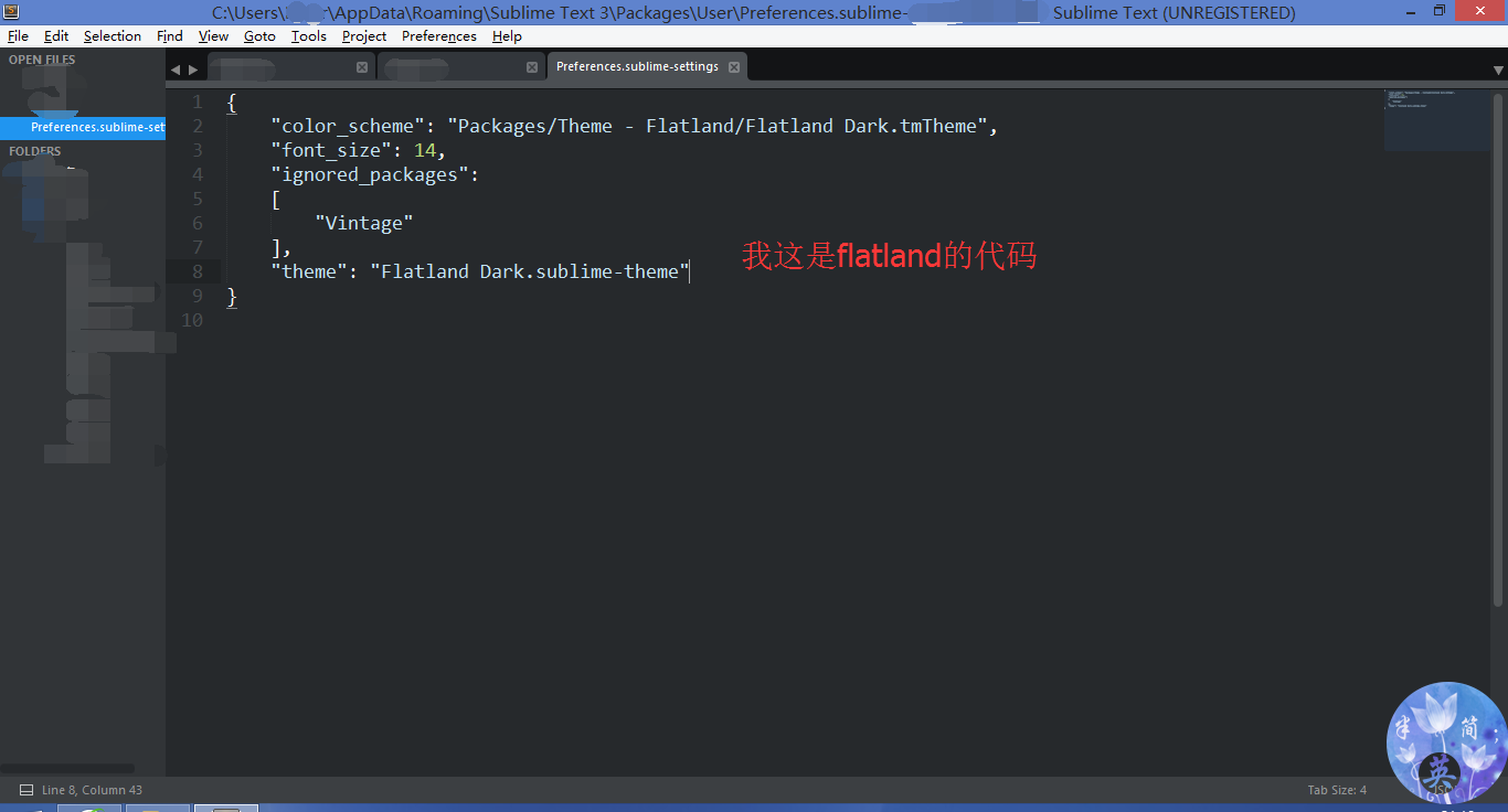 话说SublimeText各种问题的解决方法_ 图片描述