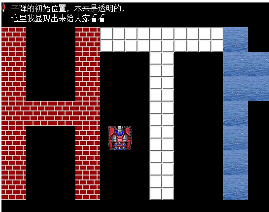 用HTML+CSS+JQ做坦克大战(阉割版)_ 图片描述