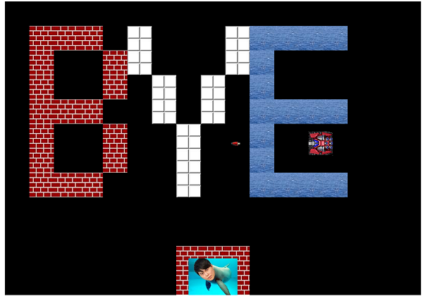 用HTML+CSS+JQ做坦克大战(阉割版)_ 图片描述