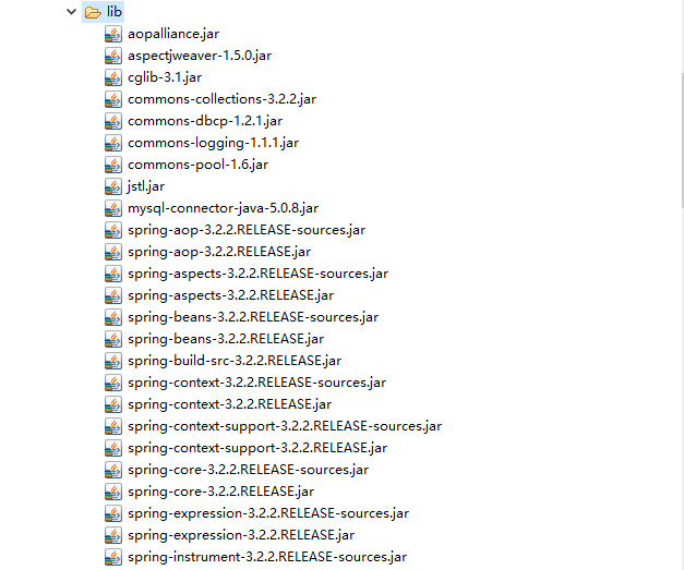 快速搭建Spring和SpringMVC框架_ 图片描述