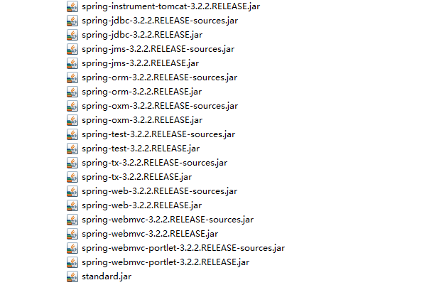 快速搭建Spring和SpringMVC框架_ 图片描述