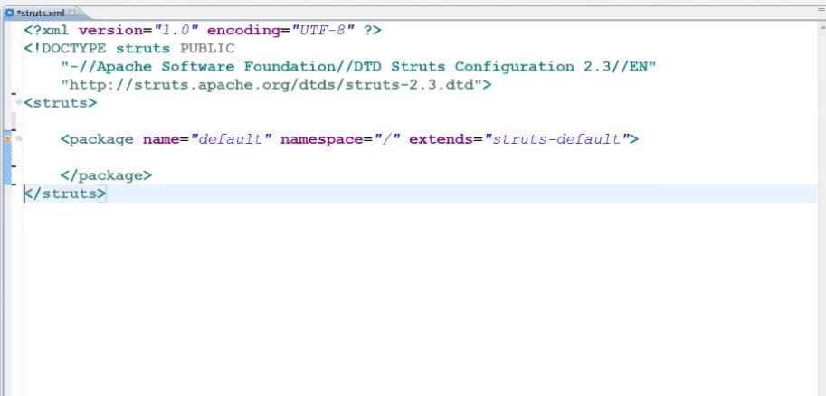 Hibernate整合struts2学习项目笔记_ 图片描述