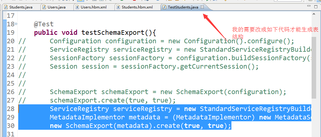 Hibernate整合struts2学习项目笔记_ 图片描述