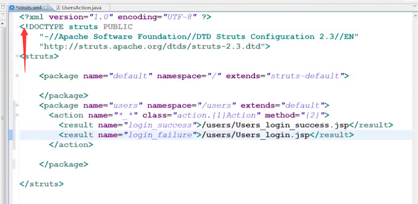 Hibernate整合struts2学习项目笔记_ 图片描述
