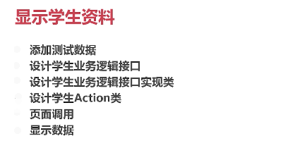 Hibernate整合struts2学习项目笔记_ 图片描述