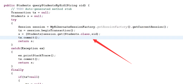 Hibernate整合struts2学习项目笔记_ 图片描述