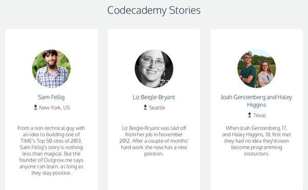 学编程没人带?推荐10个免费学编程的最佳网站给你_ 图片描述