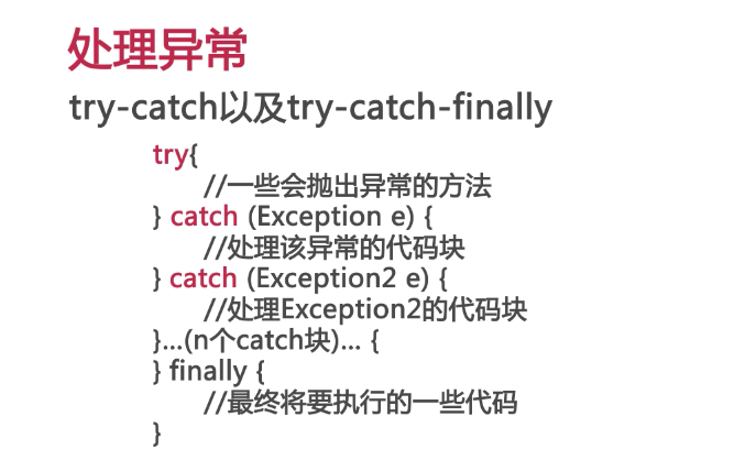 java入门第三季学习复习笔记_ 图片描述