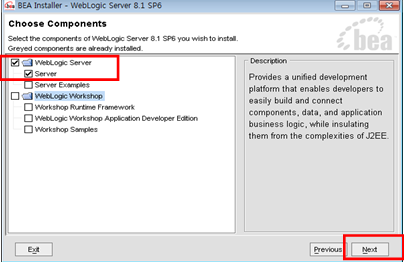 WebLogic安装和配置--田小江_ 图片描述