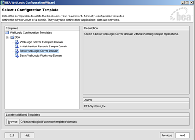 WebLogic安装和配置--田小江_ 图片描述