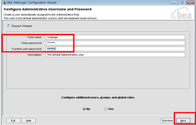 WebLogic安装和配置--田小江_ 图片描述