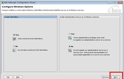 WebLogic安装和配置--田小江_ 图片描述