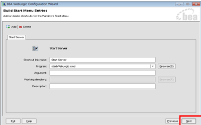 WebLogic安装和配置--田小江_ 图片描述