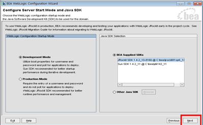 WebLogic安装和配置--田小江_ 图片描述