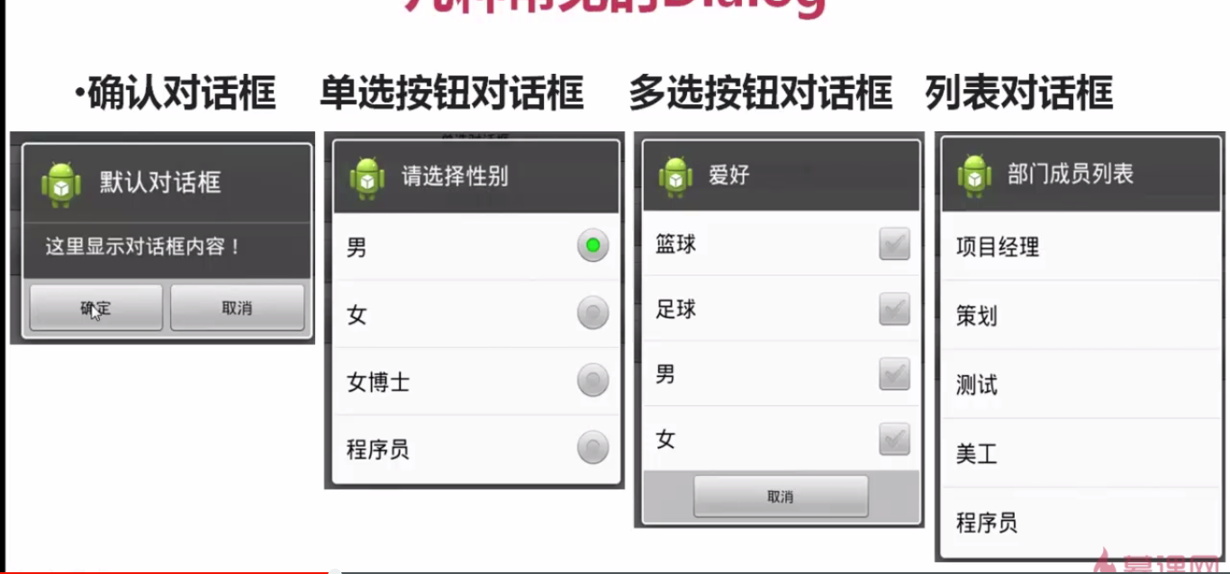 Dialog整理android必须掌握(一)_ 图片描述
