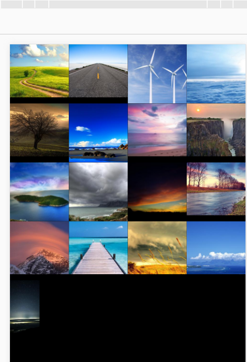 【study】移动端的WEB相册_ 图片描述