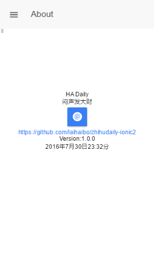 用ionic2实现一个简单的知乎日报_ 图片描述