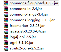 Struts2.5.2搭建环境注意问题_ 图片描述