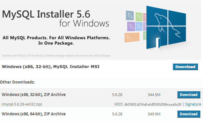 mysql数据库安装教程_ 图片描述