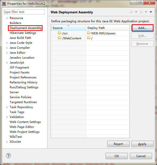 Struts2.5.2搭建环境注意问题_ 图片描述