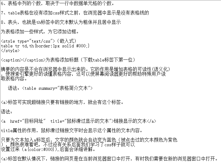 为自己加油从前端web学习笔记开始_ 图片描述