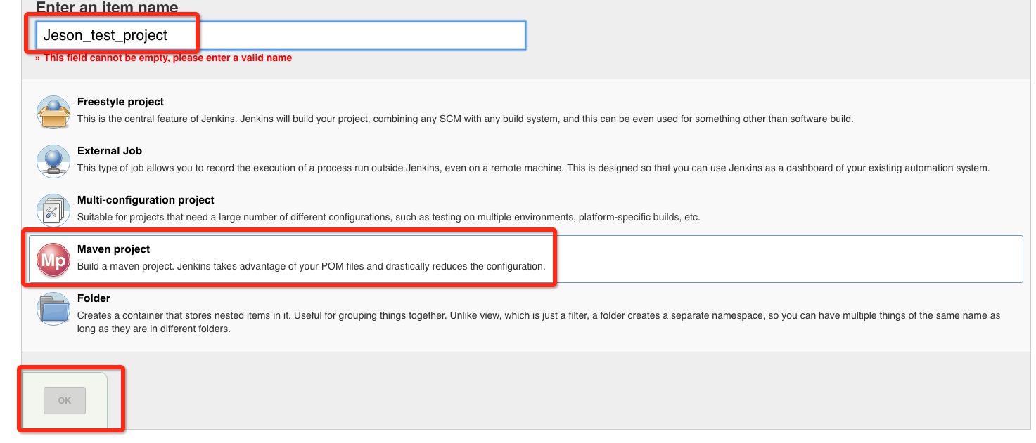 用Jenkins构建一个新工程,我们一起试一下!_ 图片描述