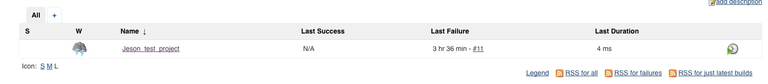 用Jenkins构建一个新工程,我们一起试一下!_ 图片描述