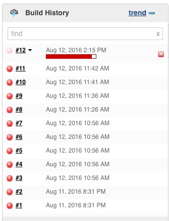 用Jenkins构建一个新工程,我们一起试一下!_ 图片描述