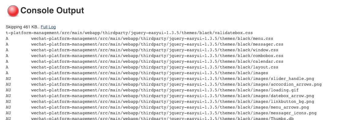 用Jenkins构建一个新工程,我们一起试一下!_ 图片描述