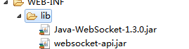 《javawebsocket》之实现_ jar